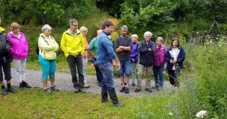 Naturhof Enggist bei Biglen, Exkursion vom 6. Juli 2019