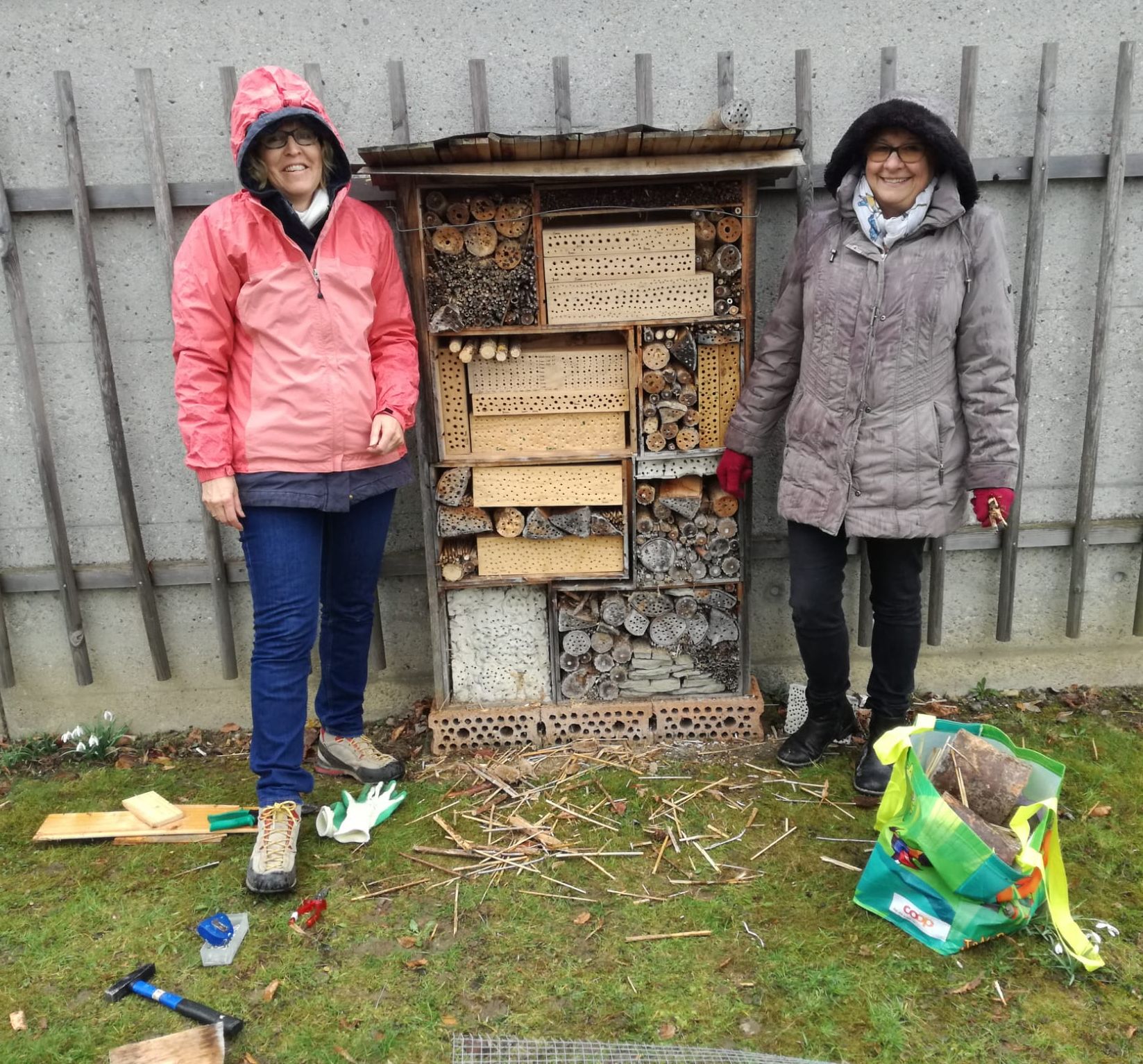Insektenhotel 2