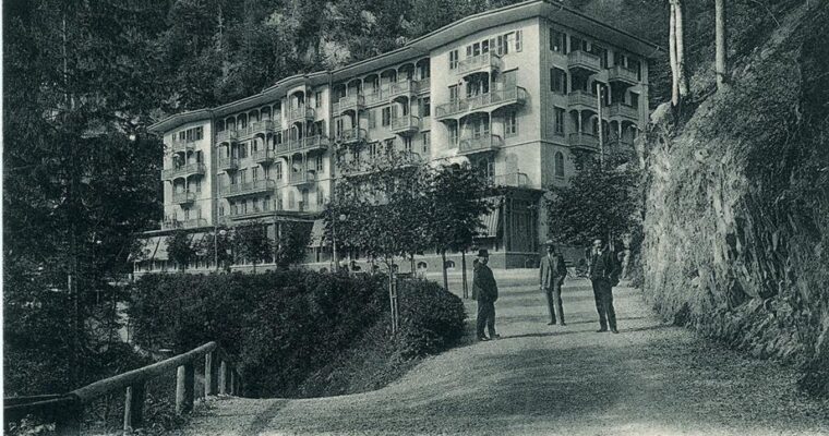 Exkursion Weissenburgbäder — Bericht