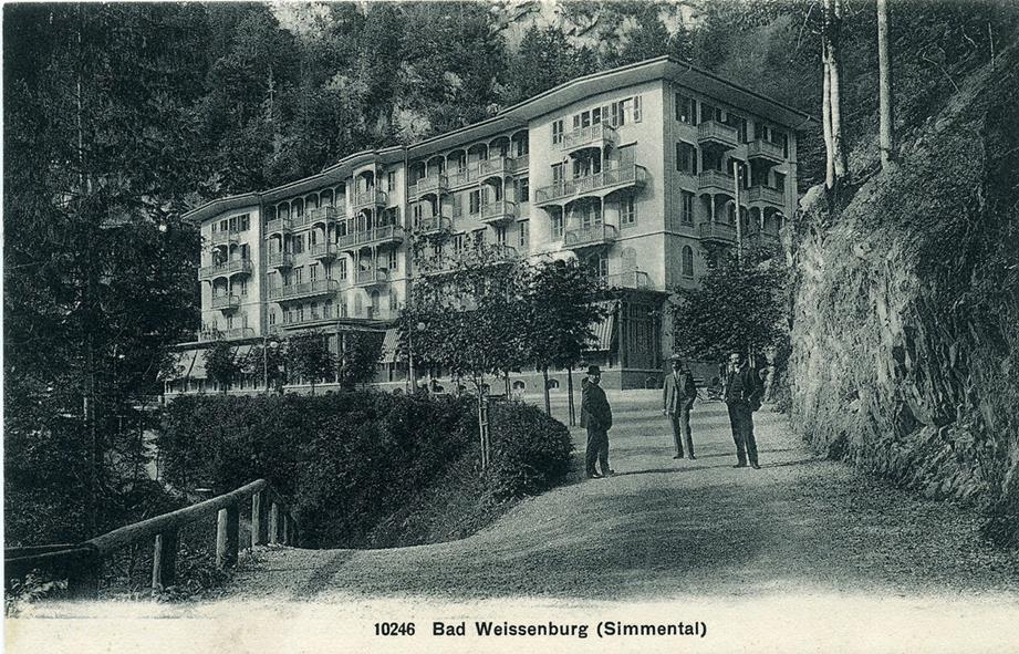 Exkursion Weissenburgbäder — Bericht